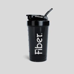 COQUETELEIRA FIBER SHAKER 600ML BLACK