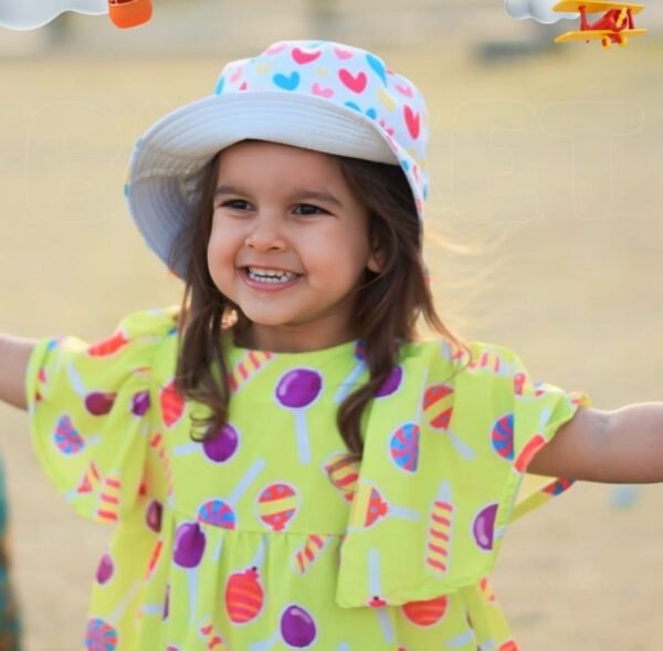 CHAPEU BUCKETS INFANTIL