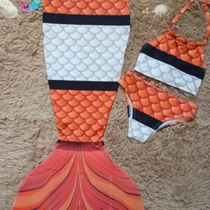 KIT SEREIA BIQUINI + CAUDA