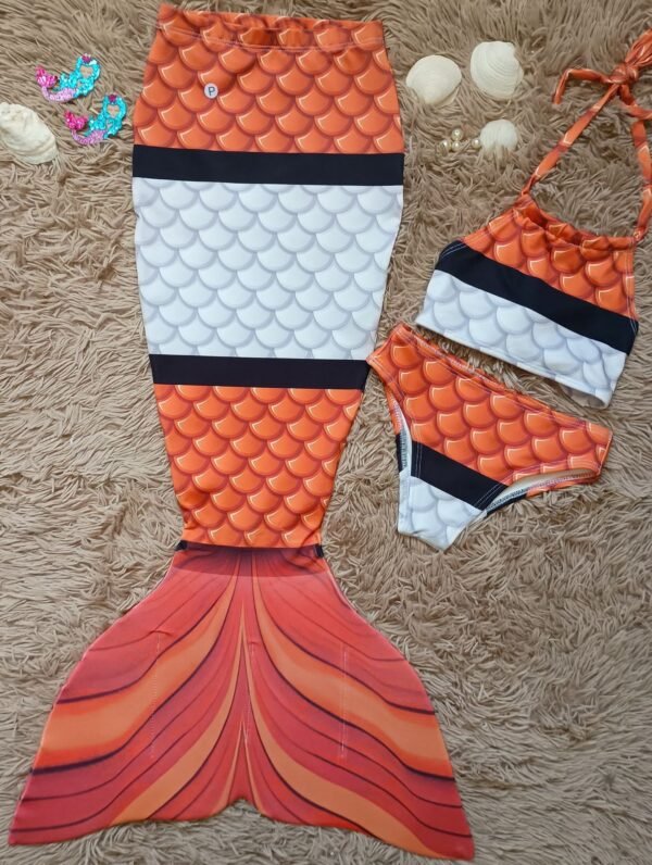 KIT SEREIA BIQUINI + CAUDA