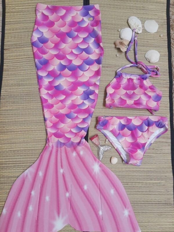 KIT SEREIA BIQUINI + CAUDA - Imagem 2