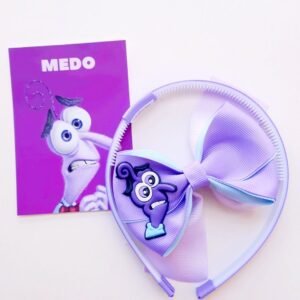 KIT DIVERTIDAMENTE (LAÇO + TIARA ADAPTAVEL)