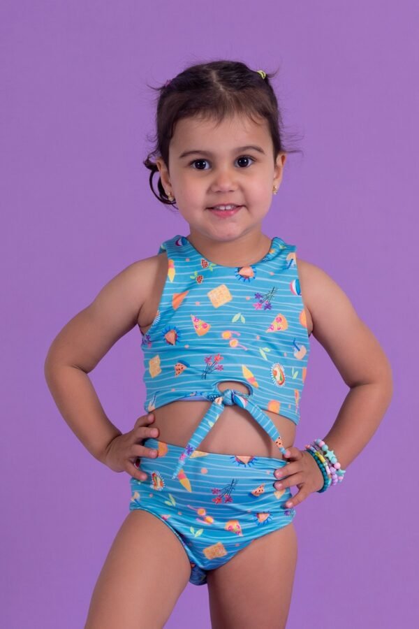 BIQUINI INFANTIL / ESTAMPA 250
