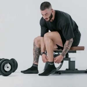 SAPATILHA FIBER MULTISPORTS ALL BLACK